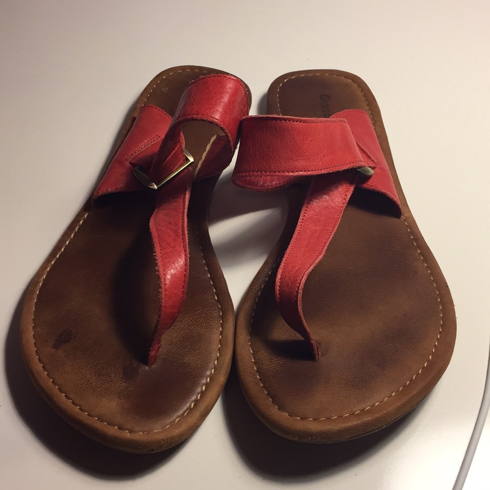 Chocolat Blu Red Flops